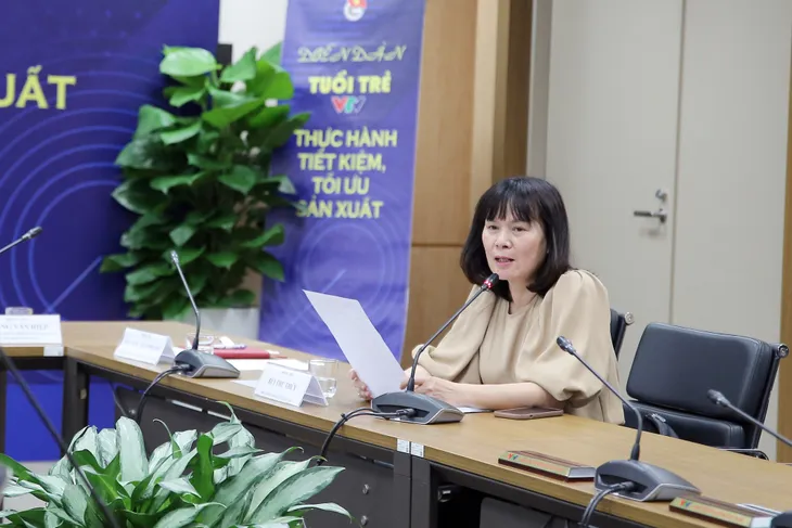 Tuổi trẻ VTV thực hành tiết kiệm, tối ưu sản xuất - Ảnh 2.