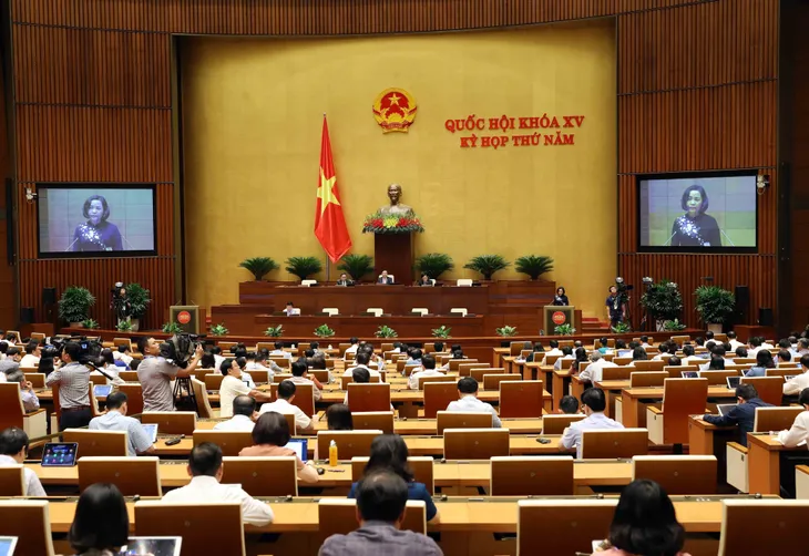 Cán bộ có 2/3 phiếu đánh giá tín nhiệm thấp sẽ bị miễn nhiệm - Ảnh 1. Cán bộ có 2/3 phiếu đánh giá tín nhiệm thấp sẽ bị miễn nhiệm - Ảnh 1.