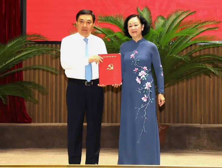 Bộ Chính trị phân công ông Nguyễn Mạnh Dũng giữ chức Quyền Bí thư Tỉnh ủy Hà Giang - Ảnh 1. Bộ Chính trị phân công ông Nguyễn Mạnh Dũng giữ chức Quyền Bí thư Tỉnh ủy Hà Giang - Ảnh 1.