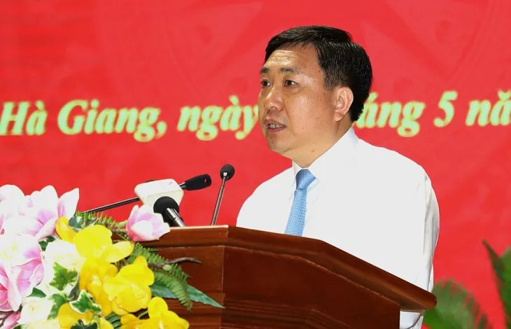 Bộ Chính trị phân công ông Nguyễn Mạnh Dũng giữ chức Quyền Bí thư Tỉnh ủy Hà Giang - Ảnh 2. Bộ Chính trị phân công ông Nguyễn Mạnh Dũng giữ chức Quyền Bí thư Tỉnh ủy Hà Giang - Ảnh 2.
