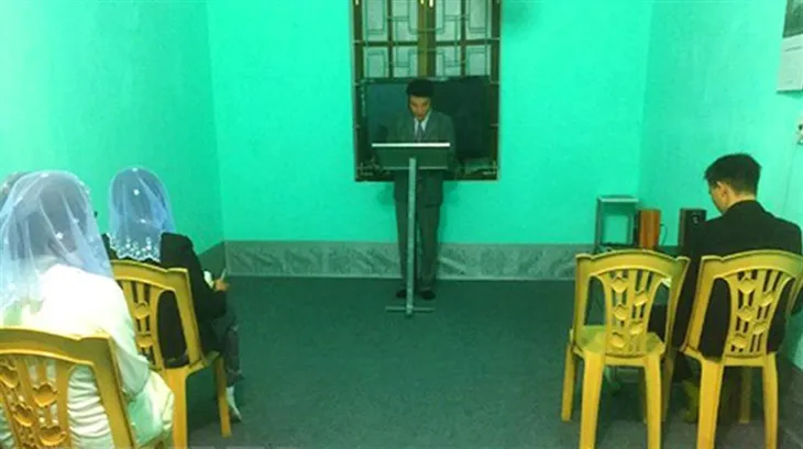 Công an cảnh báo Hội thánh Đức Chúa Trời Mẹ hoạt động trở lại - Ảnh 1. Công an cảnh báo Hội thánh Đức Chúa Trời Mẹ hoạt động trở lại - Ảnh 1.