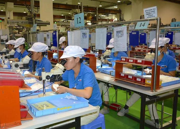 TP Hồ Chí Minh cải thiện nhiều yếu tố để hút FDI - Ảnh 1. TP Hồ Chí Minh cải thiện nhiều yếu tố để hút FDI - Ảnh 1.