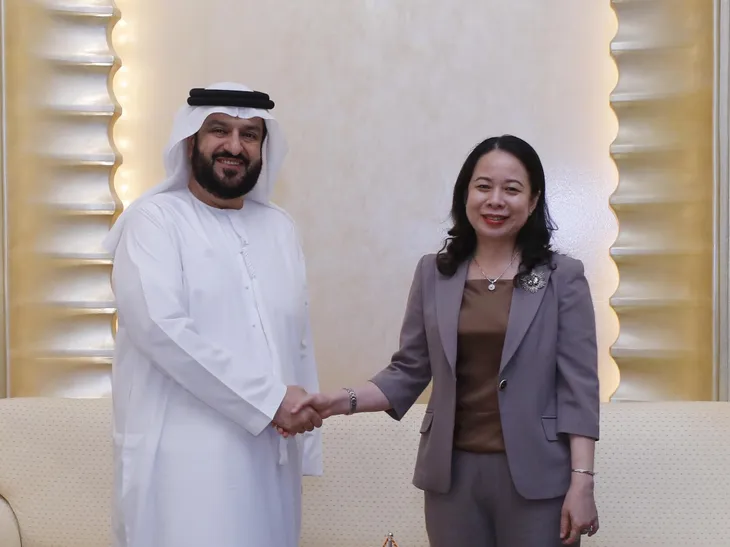 Thúc đẩy hợp tác Việt Nam - UAE - Ảnh 1. Thúc đẩy hợp tác Việt Nam - UAE - Ảnh 1.