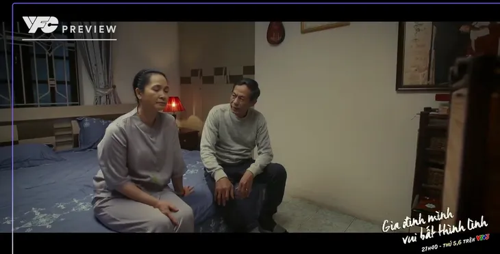 Gia đình mình vui bất thình lình - Tập 18: Bà Cúc không muốn Danh đi ở rể - Ảnh 2.