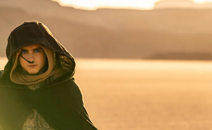 Phần tiếp theo của “Dune” hé lộ những hình ảnh đầu tiên - Ảnh 1.