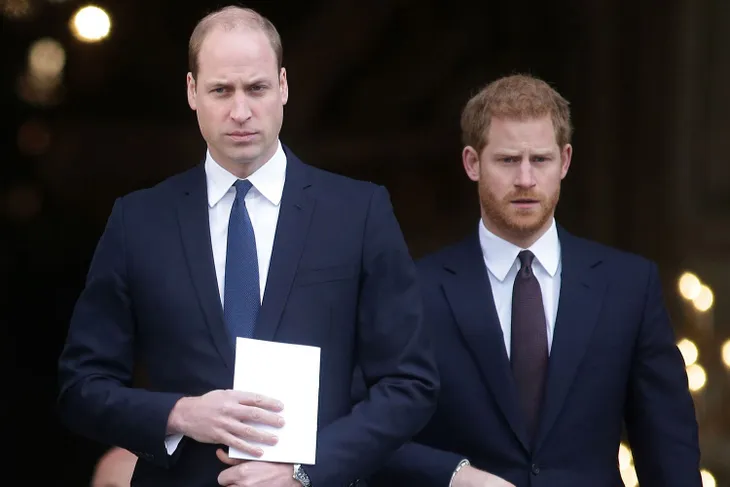Sẽ không có cuộc hội ngộ giữa Hoàng tử William và Harry - Ảnh 1. Sẽ không có cuộc hội ngộ giữa Hoàng tử William và Harry - Ảnh 1.