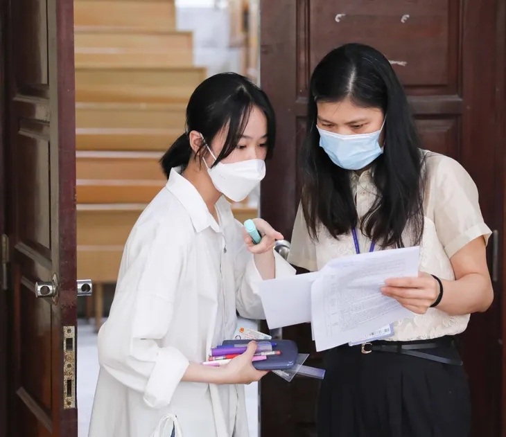 Gần 4.700 thí sinh thi đánh giá năng lực trường ĐH Sư phạm Hà Nội - Ảnh 1. Gần 4.700 thí sinh thi đánh giá năng lực trường ĐH Sư phạm Hà Nội - Ảnh 1.