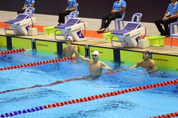 Bảng tổng sắp huy chương SEA Games 32 ngày 7/5: Đoàn Việt Nam đã có 15 HCV - Ảnh 1. Bảng tổng sắp huy chương SEA Games 32 ngày 7/5: Đoàn Việt Nam đã có 15 HCV - Ảnh 1.