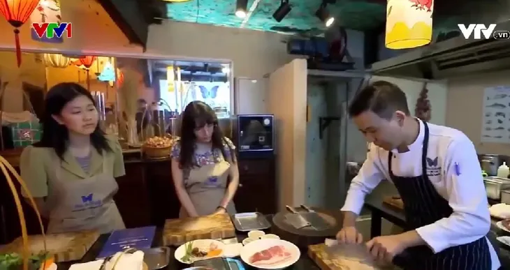 Kết nối văn hóa qua ẩm thực Việt - Ảnh 1. Kết nối văn hóa qua ẩm thực Việt - Ảnh 1.