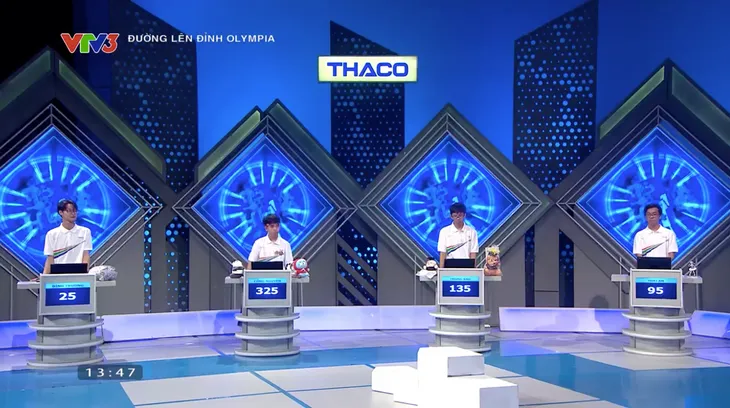 Đường lên đỉnh Olympia 23: Bỏ xa vị trí thứ hai gần 200 điểm, nam sinh Hà Tĩnh xuất sắc giành vòng nguyệt quế - Ảnh 5. Đường lên đỉnh Olympia 23: Bỏ xa vị trí thứ hai gần 200 điểm, nam sinh Hà Tĩnh xuất sắc giành vòng nguyệt quế - Ảnh 5.