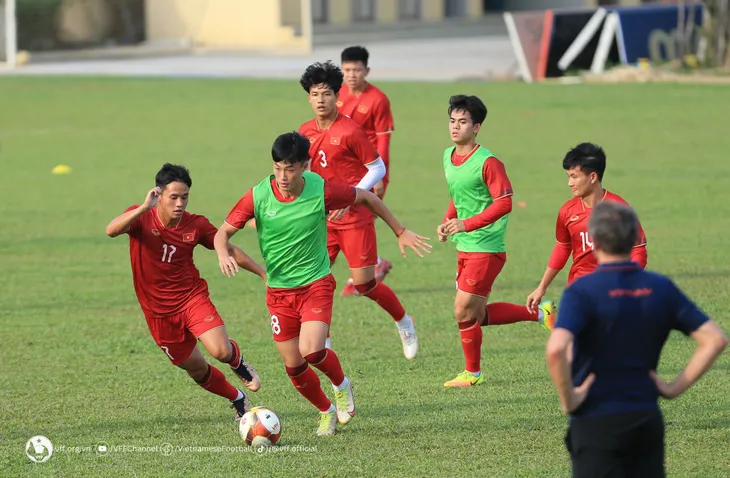 ĐT U22 Việt Nam đã sẵn sàng cho trận đấu “bản lề” với U22 Malaysia - Ảnh 2. ĐT U22 Việt Nam đã sẵn sàng cho trận đấu “bản lề” với U22 Malaysia - Ảnh 2.