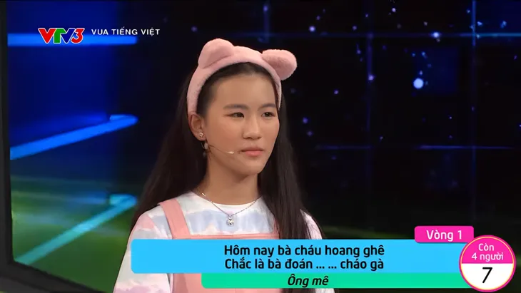 Thanh Hương giành chiến thắng 320 triệu đồng từ Vua tiếng Việt - Ảnh 2. Thanh Hương giành chiến thắng 320 triệu đồng từ Vua tiếng Việt - Ảnh 2.