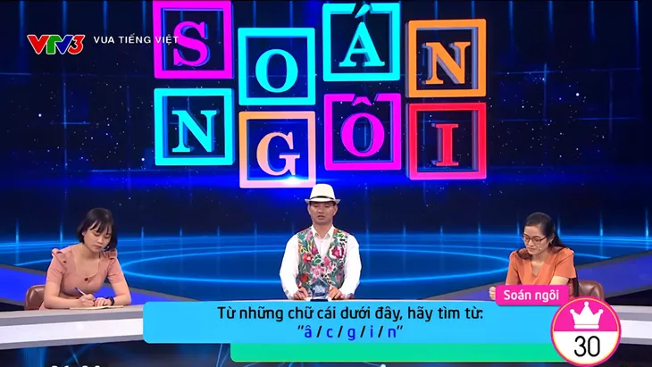 Thanh Hương giành chiến thắng 320 triệu đồng từ Vua tiếng Việt - Ảnh 4. Thanh Hương giành chiến thắng 320 triệu đồng từ Vua tiếng Việt - Ảnh 4.