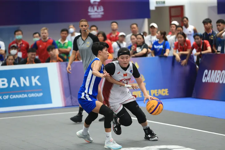 Bóng rổ Việt Nam giành tấm HCV lịch sử tại SEA Games - Ảnh 1. Bóng rổ Việt Nam giành tấm HCV lịch sử tại SEA Games - Ảnh 1.
