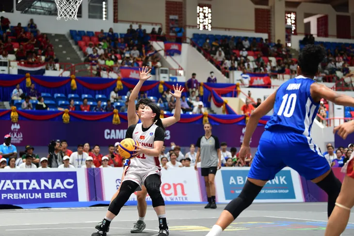 Bóng rổ Việt Nam giành tấm HCV lịch sử tại SEA Games - Ảnh 2. Bóng rổ Việt Nam giành tấm HCV lịch sử tại SEA Games - Ảnh 2.