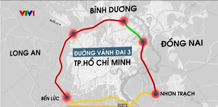 Chi trả khoảng 8.800 tỷ đồng bồi thường giai đoạn 1 dự án Vành đai 3 - Ảnh 1. Chi trả khoảng 8.800 tỷ đồng bồi thường giai đoạn 1 dự án Vành đai 3 - Ảnh 1.