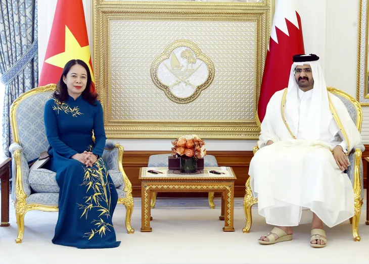 Thúc đẩy hơn nữa quan hệ hợp tác nhiều mặt Việt Nam - Qatar - Ảnh 1. Thúc đẩy hơn nữa quan hệ hợp tác nhiều mặt Việt Nam - Qatar - Ảnh 1.