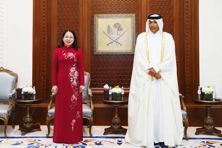 Thúc đẩy hơn nữa quan hệ hợp tác nhiều mặt Việt Nam - Qatar - Ảnh 2. Thúc đẩy hơn nữa quan hệ hợp tác nhiều mặt Việt Nam - Qatar - Ảnh 2.