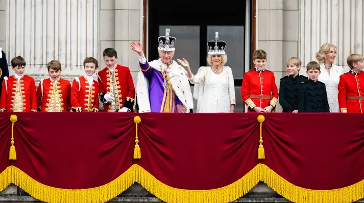 Vua Charles thất vọng vì các con của Hoàng tử Harry vắng mặt trong lễ đăng quang - Ảnh 1. Vua Charles thất vọng vì các con của Hoàng tử Harry vắng mặt trong lễ đăng quang - Ảnh 1.