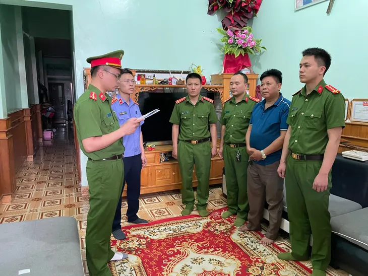 Sơn La: Bắt tạm giam nguyên Chủ tịch UBND huyện Bắc Yên - Ảnh 1.