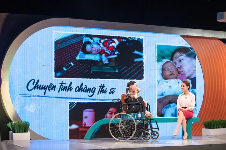 Trạm yêu thương: Nghị lực sống của nhà thơ khuyết tật - Ảnh 2. Trạm yêu thương: Nghị lực sống của nhà thơ khuyết tật - Ảnh 2.