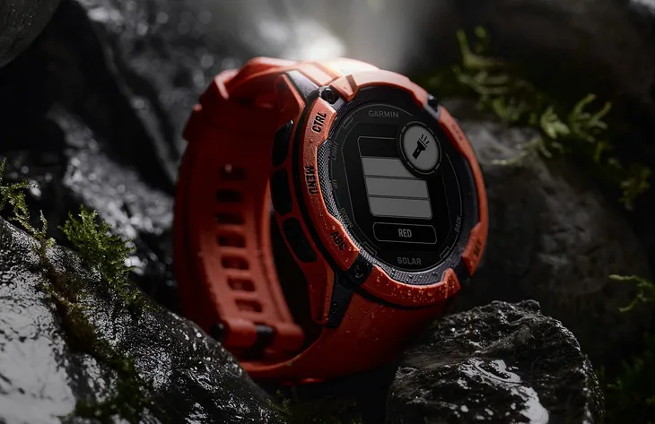 Ra mắt đồng hồ thông minh Instinct 2 phiên bản mới, bổ sung đèn LED - Ảnh 1. Ra mắt đồng hồ thông minh Instinct 2 phiên bản mới, bổ sung đèn LED - Ảnh 1.