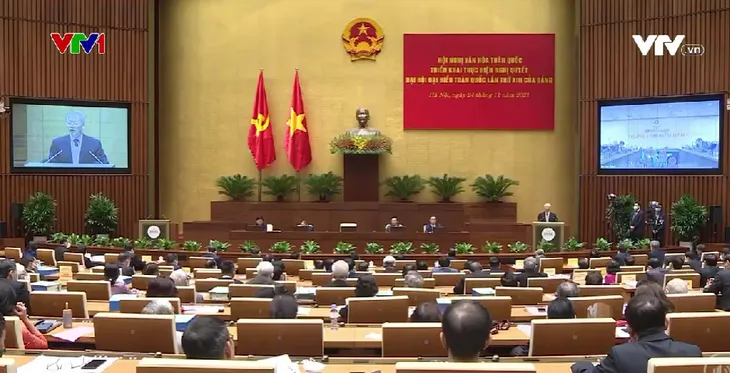 Đặt văn hóa ngang hàng với kinh tế, chính trị - Ảnh 1. Đặt văn hóa ngang hàng với kinh tế, chính trị - Ảnh 1.