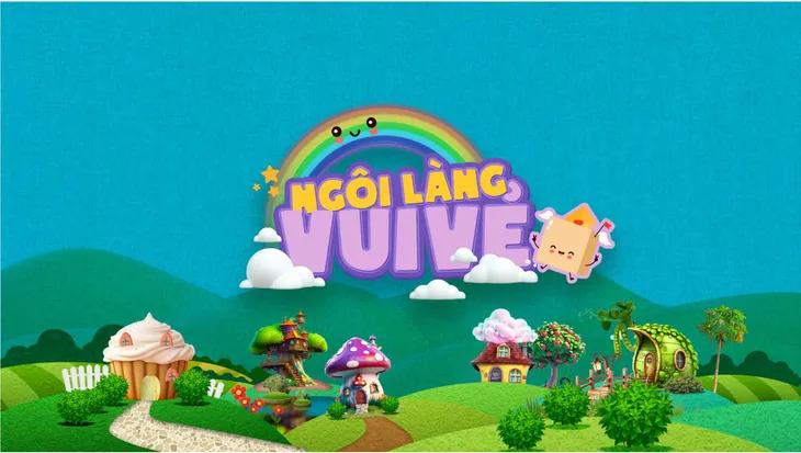 Ngôi làng vui vẻ - Món quà đặc biệt dành cho các bé và gia đình trên VTV3 - Ảnh 3. Ngôi làng vui vẻ - Món quà đặc biệt dành cho các bé và gia đình trên VTV3 - Ảnh 3.