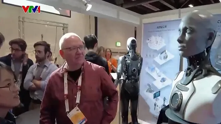 Robot trang bị AI siêu thông minh - Ảnh 1. Robot trang bị AI siêu thông minh - Ảnh 1.