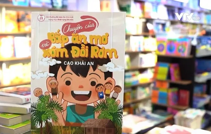 Văn học thiếu nhi đã có khởi sắc - Ảnh 3. Văn học thiếu nhi đã có khởi sắc - Ảnh 3.