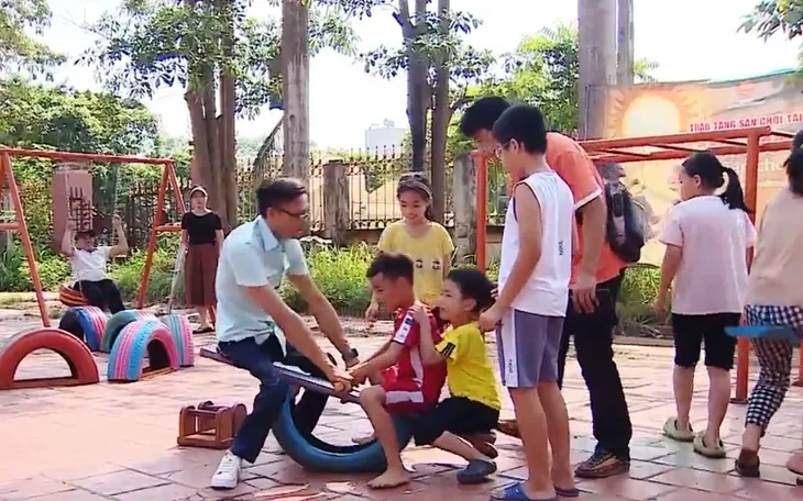 Sân chơi hòa nhập - Ảnh 1. Sân chơi hòa nhập - Ảnh 1.
