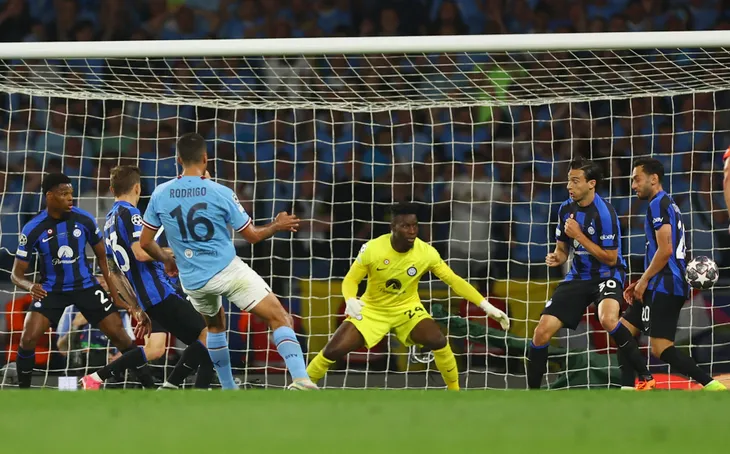 Hạ Inter Milan, Man City vô địch UEFA Champions League - Ảnh 1. Hạ Inter Milan, Man City vô địch UEFA Champions League - Ảnh 1.