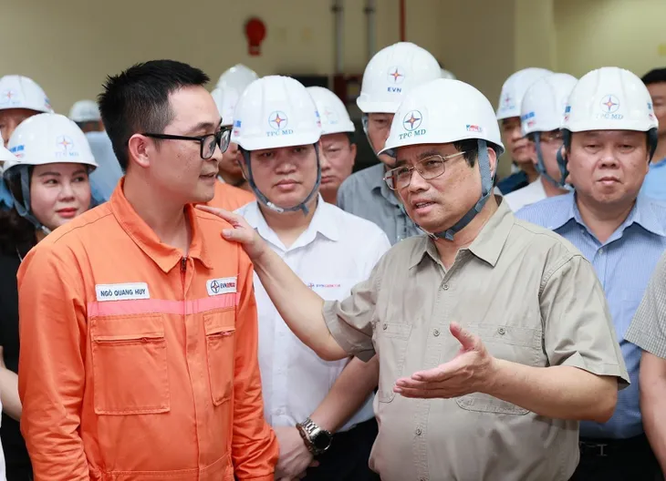 Sản xuất điện đảm bảo an toàn, hiệu quả, liên tục - Ảnh 1. Sản xuất điện đảm bảo an toàn, hiệu quả, liên tục - Ảnh 1.