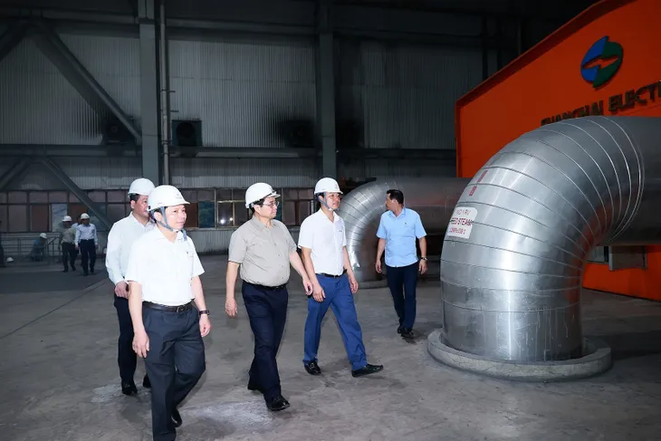 Sản xuất điện đảm bảo an toàn, hiệu quả, liên tục - Ảnh 4. Sản xuất điện đảm bảo an toàn, hiệu quả, liên tục - Ảnh 4.