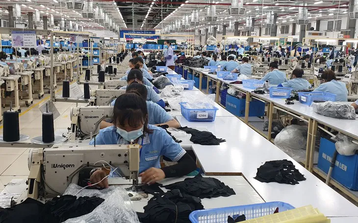 Doanh nghiệp duy trì sản xuất, giữ thị trường xuất khẩu - Ảnh 1. Doanh nghiệp duy trì sản xuất, giữ thị trường xuất khẩu - Ảnh 1.