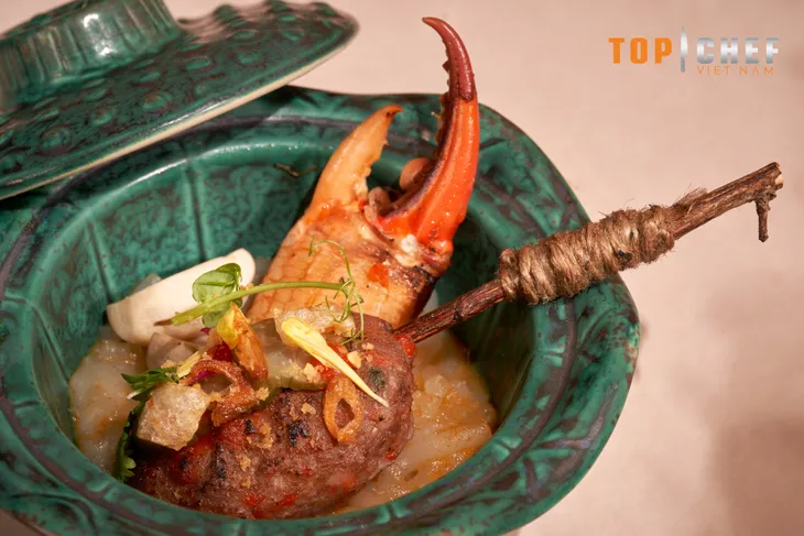 Top Chef Việt Nam - Tập 1: 3 món ăn đường phố được Giám khảo 1 sao Michelin chọn - Ảnh 9. Top Chef Việt Nam - Tập 1: 3 món ăn đường phố được Giám khảo 1 sao Michelin chọn - Ảnh 9.