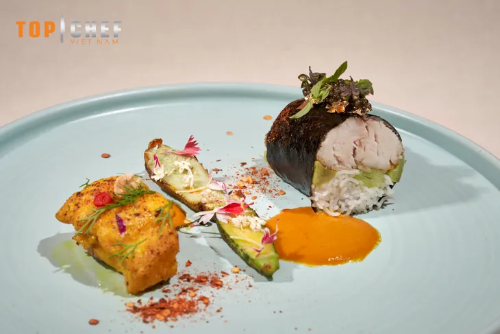 Top Chef Việt Nam - Tập 1: 3 món ăn đường phố được Giám khảo 1 sao Michelin chọn - Ảnh 6. Top Chef Việt Nam - Tập 1: 3 món ăn đường phố được Giám khảo 1 sao Michelin chọn - Ảnh 6.