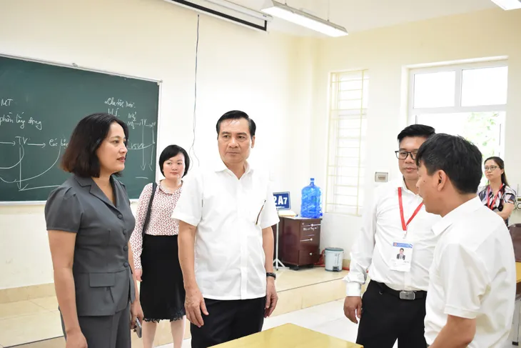 Không để bị động trong mọi tình huống khi tổ chức thi tốt nghiệp THPT - Ảnh 3.