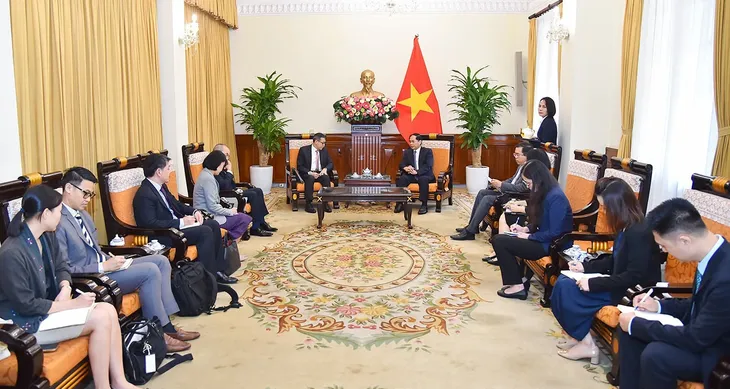 Thúc đẩy quan hệ Đối tác chiến lược tăng cường Việt Nam - Thái Lan - Ảnh 1. Thúc đẩy quan hệ Đối tác chiến lược tăng cường Việt Nam - Thái Lan - Ảnh 1.