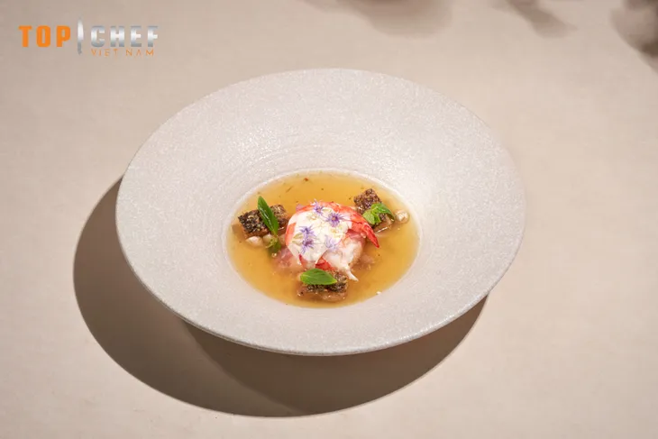 Top Chef Việt Nam - Tập 1: 3 món ăn đường phố được Giám khảo 1 sao Michelin chọn - Ảnh 10. Top Chef Việt Nam - Tập 1: 3 món ăn đường phố được Giám khảo 1 sao Michelin chọn - Ảnh 10.