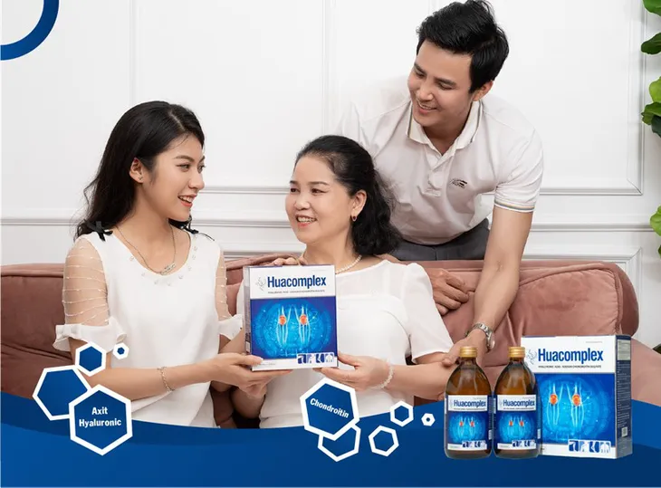 Huacomplex - Giải pháp mới bổ sung dịch nhờn bôi trơn khớp - Ảnh 3.