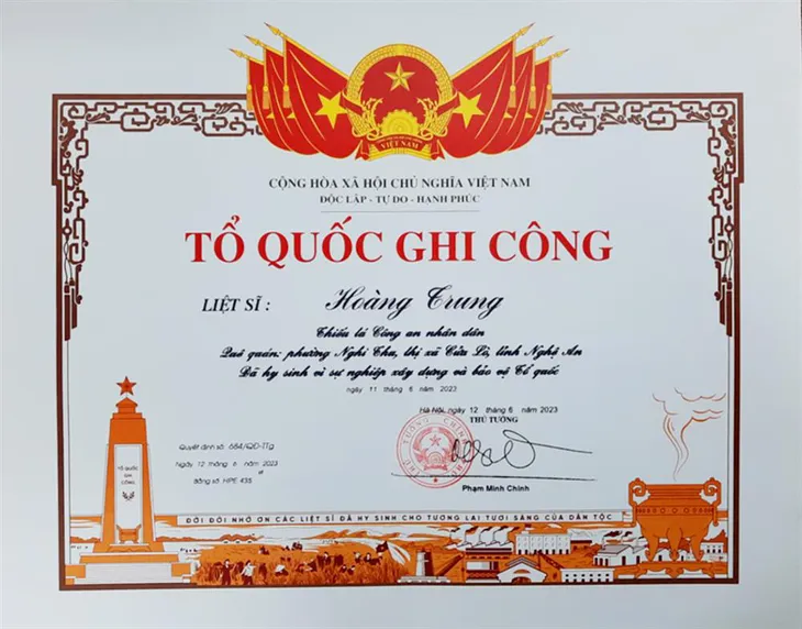 Cấp Bằng Tổ quốc ghi công cho 6 liệt sĩ hy sinh tại Đắk Lắk - Ảnh 1. Cấp Bằng Tổ quốc ghi công cho 6 liệt sĩ hy sinh tại Đắk Lắk - Ảnh 1.