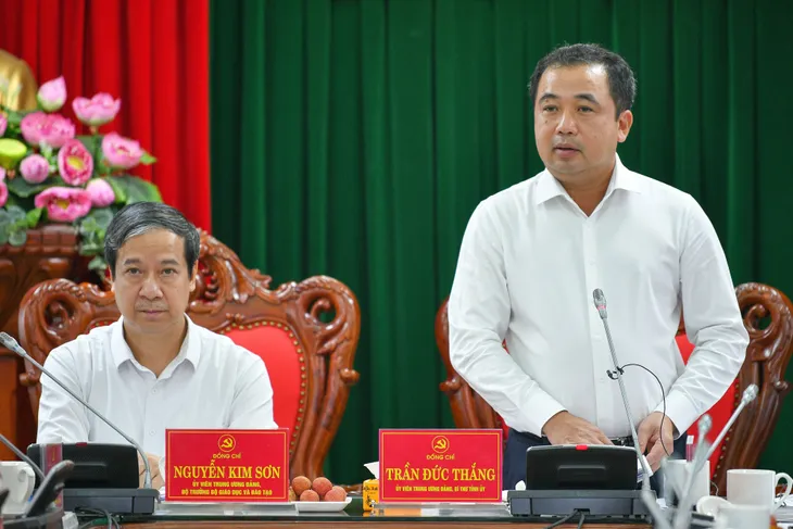 Tập trung nguồn lực cho đổi mới giáo dục phổ thông - Ảnh 3. Tập trung nguồn lực cho đổi mới giáo dục phổ thông - Ảnh 3.