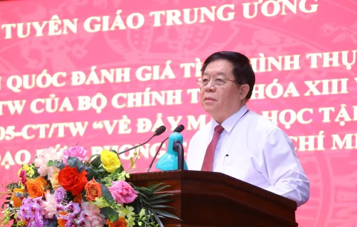 Đổi mới, tạo đột phá và đề cao tính nêu gương trong học, làm theo gương Bác - Ảnh 2. Đổi mới, tạo đột phá và đề cao tính nêu gương trong học, làm theo gương Bác - Ảnh 2.