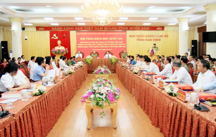 Phát huy giá trị Đề cương văn hóa Việt Nam trong xây dựng lực lượng Công an nhân dân - Ảnh 1. Phát huy giá trị Đề cương văn hóa Việt Nam trong xây dựng lực lượng Công an nhân dân - Ảnh 1.