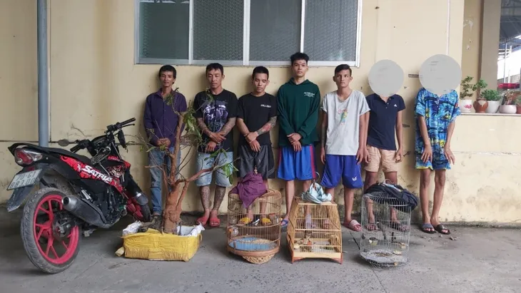 Tây Ninh: Bắt băng nhóm nghiện ma túy gây ra hơn 20 vụ trộm cắp, cướp giật - Ảnh 1. Tây Ninh: Bắt băng nhóm nghiện ma túy gây ra hơn 20 vụ trộm cắp, cướp giật - Ảnh 1.