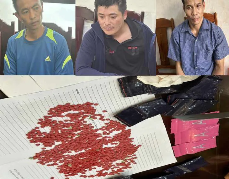 Triệt phá đường dây mua bán, vận chuyển hơn 3.000 viên ma túy từ Lào về Việt Nam - Ảnh 1. Triệt phá đường dây mua bán, vận chuyển hơn 3.000 viên ma túy từ Lào về Việt Nam - Ảnh 1.