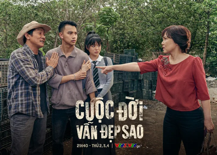 Phim truyền hình Việt đang thực sự gây sốt trên sóng - Ảnh 1. Phim truyền hình Việt đang thực sự gây sốt trên sóng - Ảnh 1.