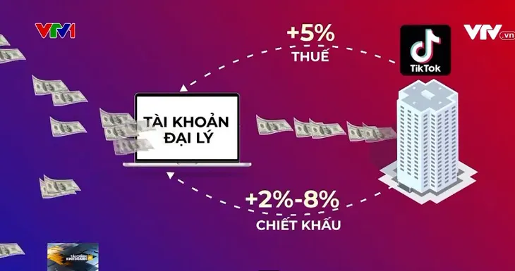 Lỗ hổng quản lý thuế quảng cáo trên TikTok - Ảnh 3. Lỗ hổng quản lý thuế quảng cáo trên TikTok - Ảnh 3.