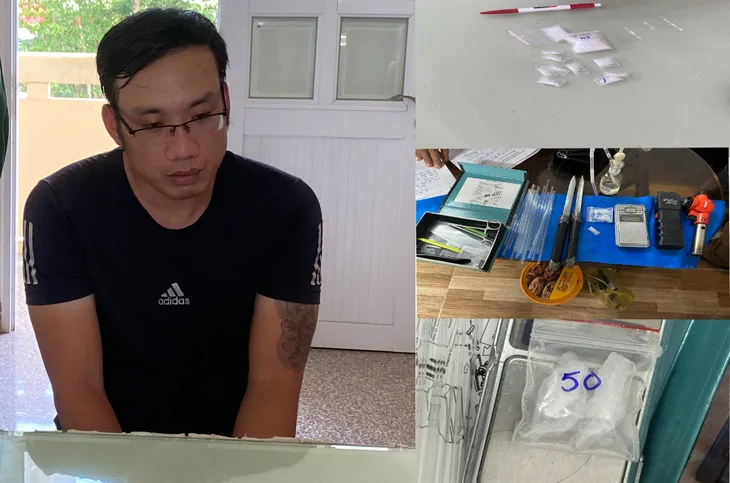 Một ngày liên tiếp triệt phá 3 vụ tàng trữ trái phép chất ma túy - Ảnh 2. Một ngày liên tiếp triệt phá 3 vụ tàng trữ trái phép chất ma túy - Ảnh 2.